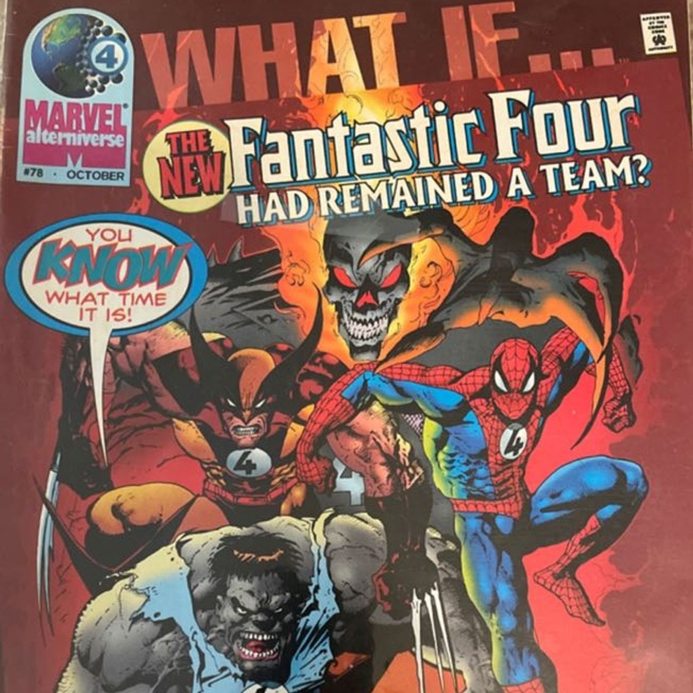 Source Material #319.5 - What If…? #78 (Marvel, 1995)