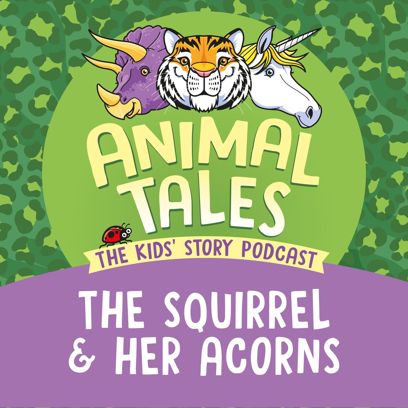 The Squirrel And Her Acorns