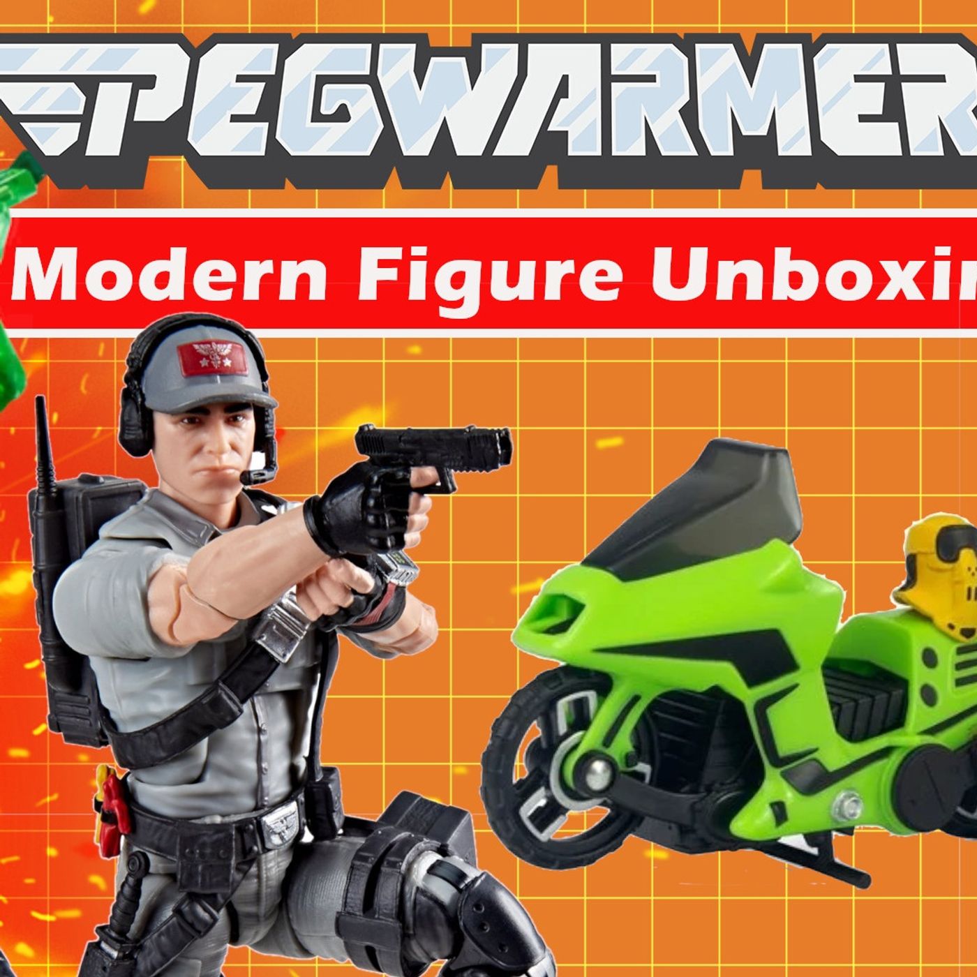 Modern Figure Unboxing 4  - Pegwarmers #215