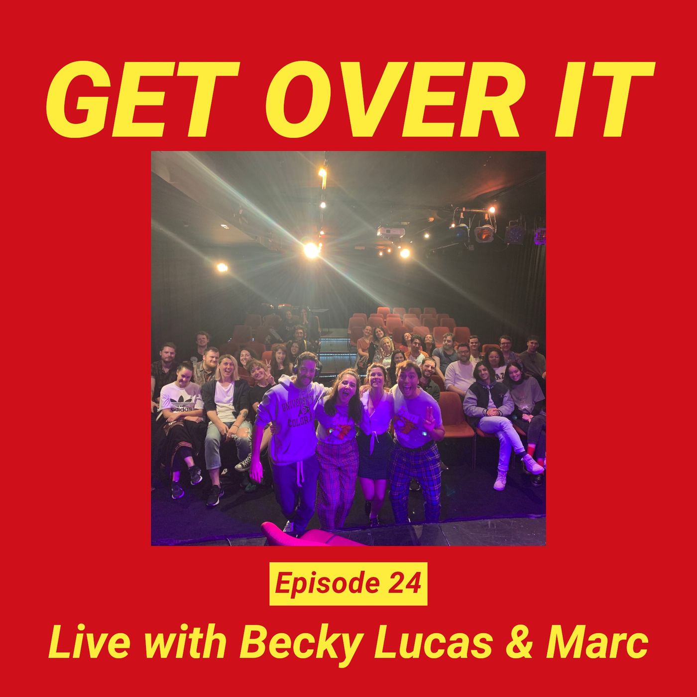 Get Over It with John and Concetta