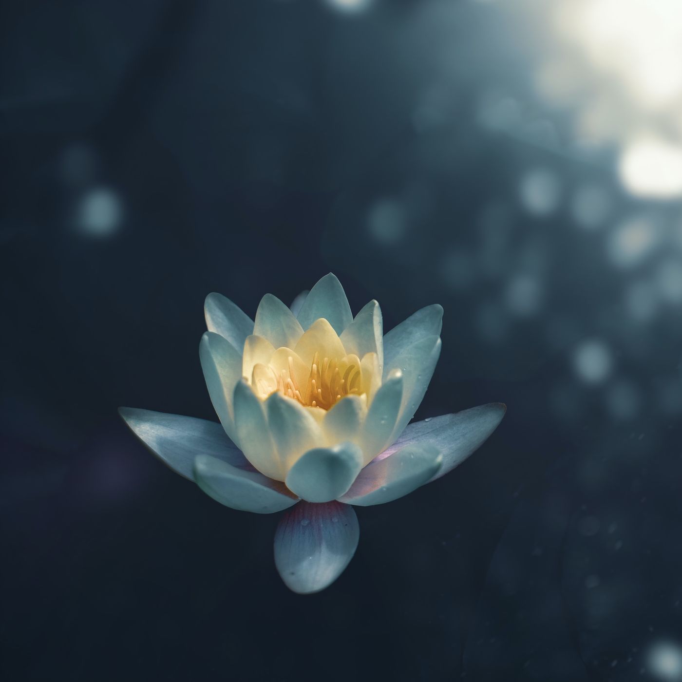 Meditation Music & Soft Rain 30 Minutes