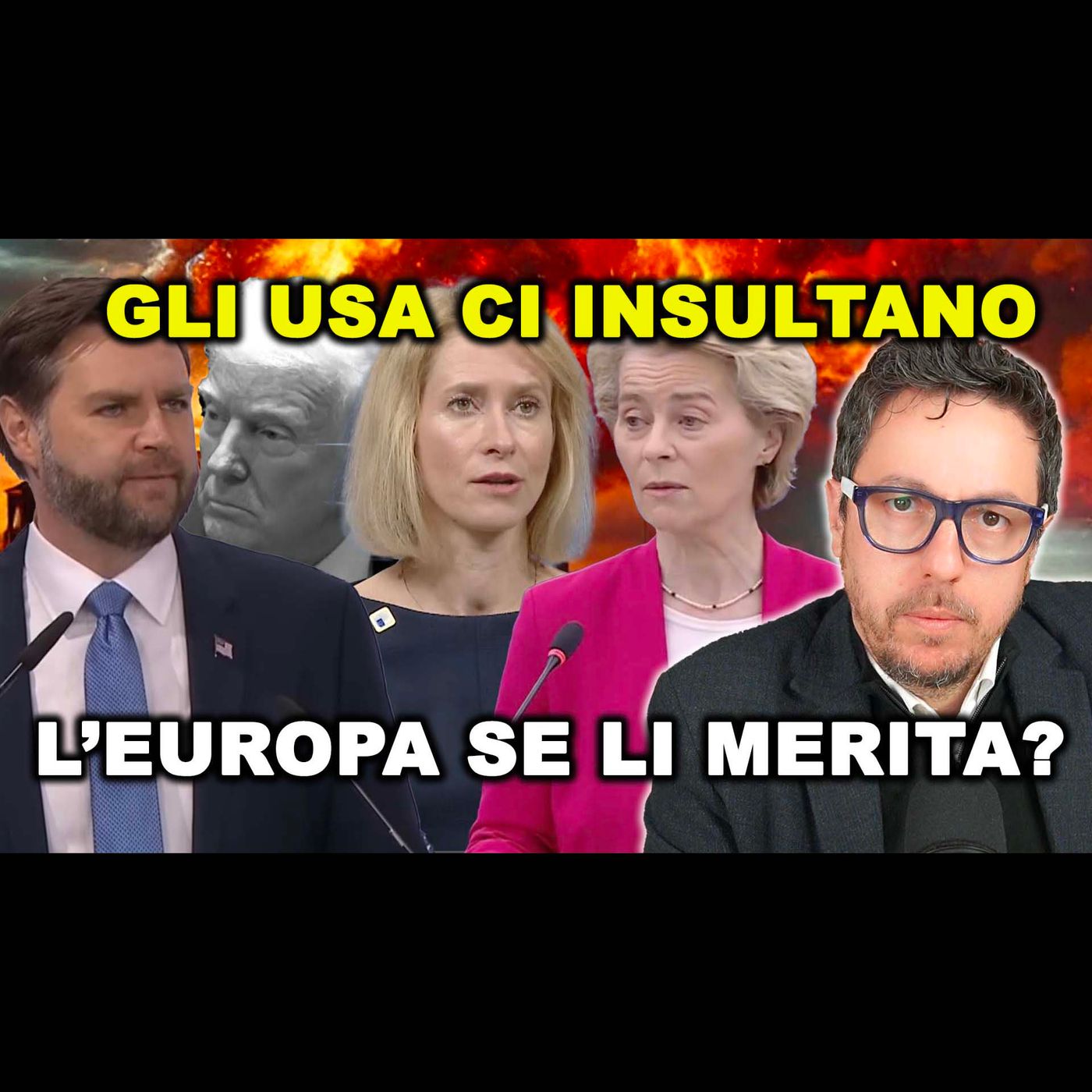 PER TRUMP SIAMO PARASSITI MISERABILI E MESCHINI | Il giudizio USA sull’Europa