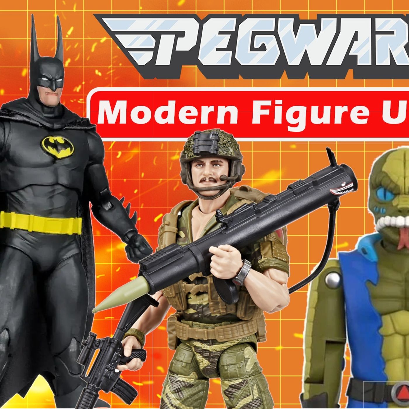 Modern Figure Unboxing 3 - Pegwarmers #199