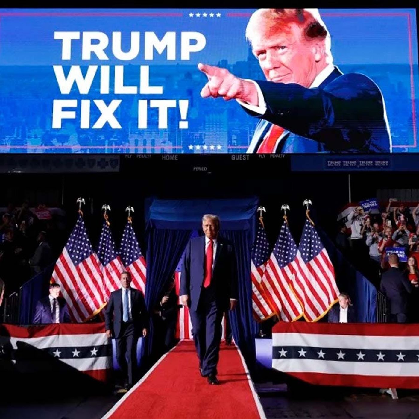 Trump’s Huge Day 1, Predictions for 2025 episode artwork