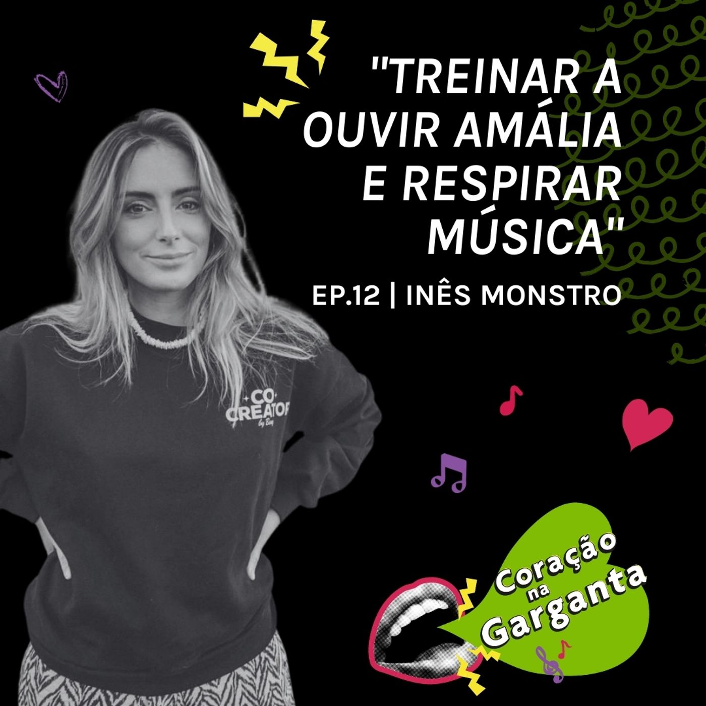 INÊS MONSTRO | Treinar a ouvir Amália & respirar música