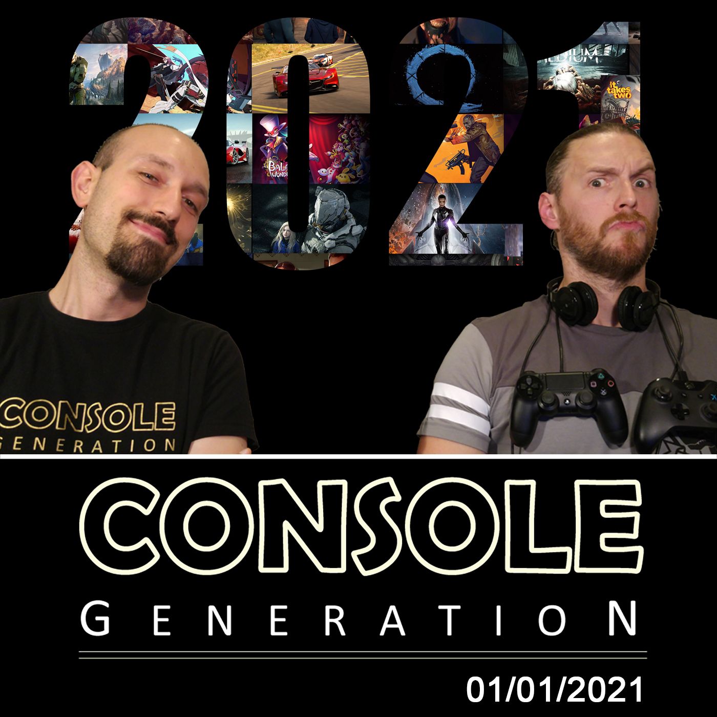 I giochi più attesi del 2021 - CG Live 01/01/2021 episode artwork