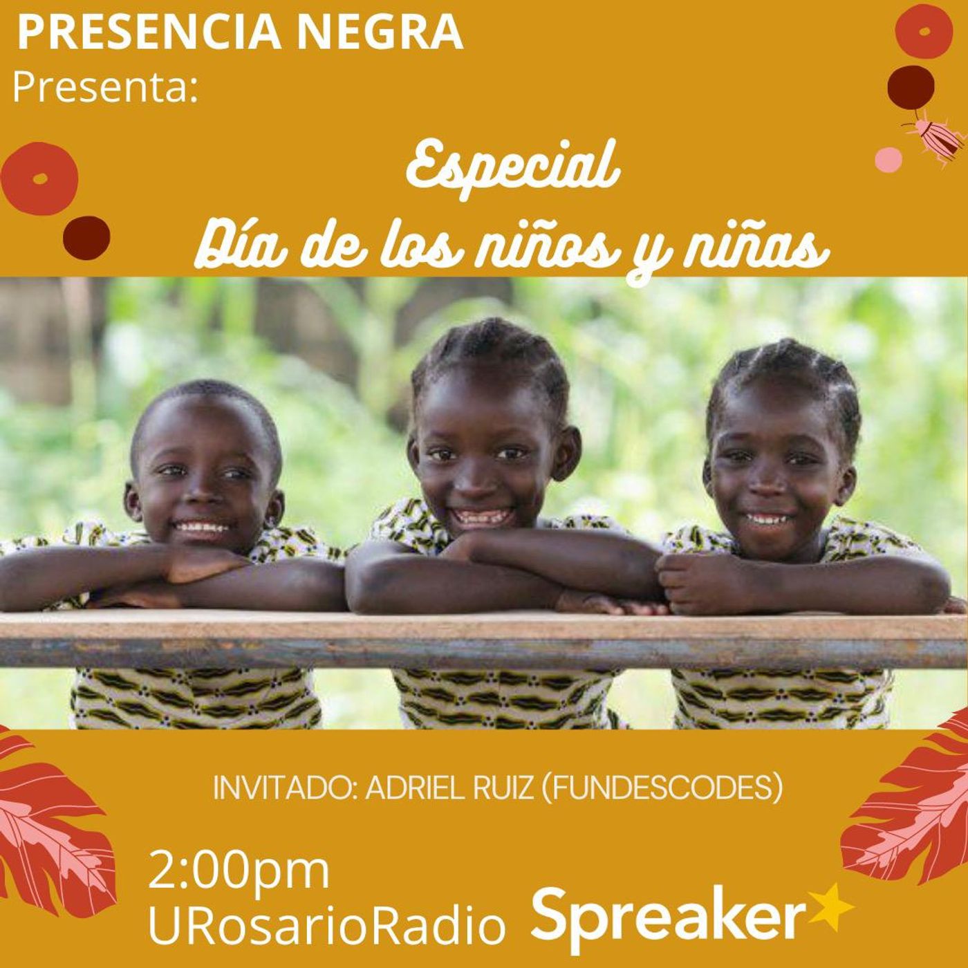 Portada de Presencia Negra