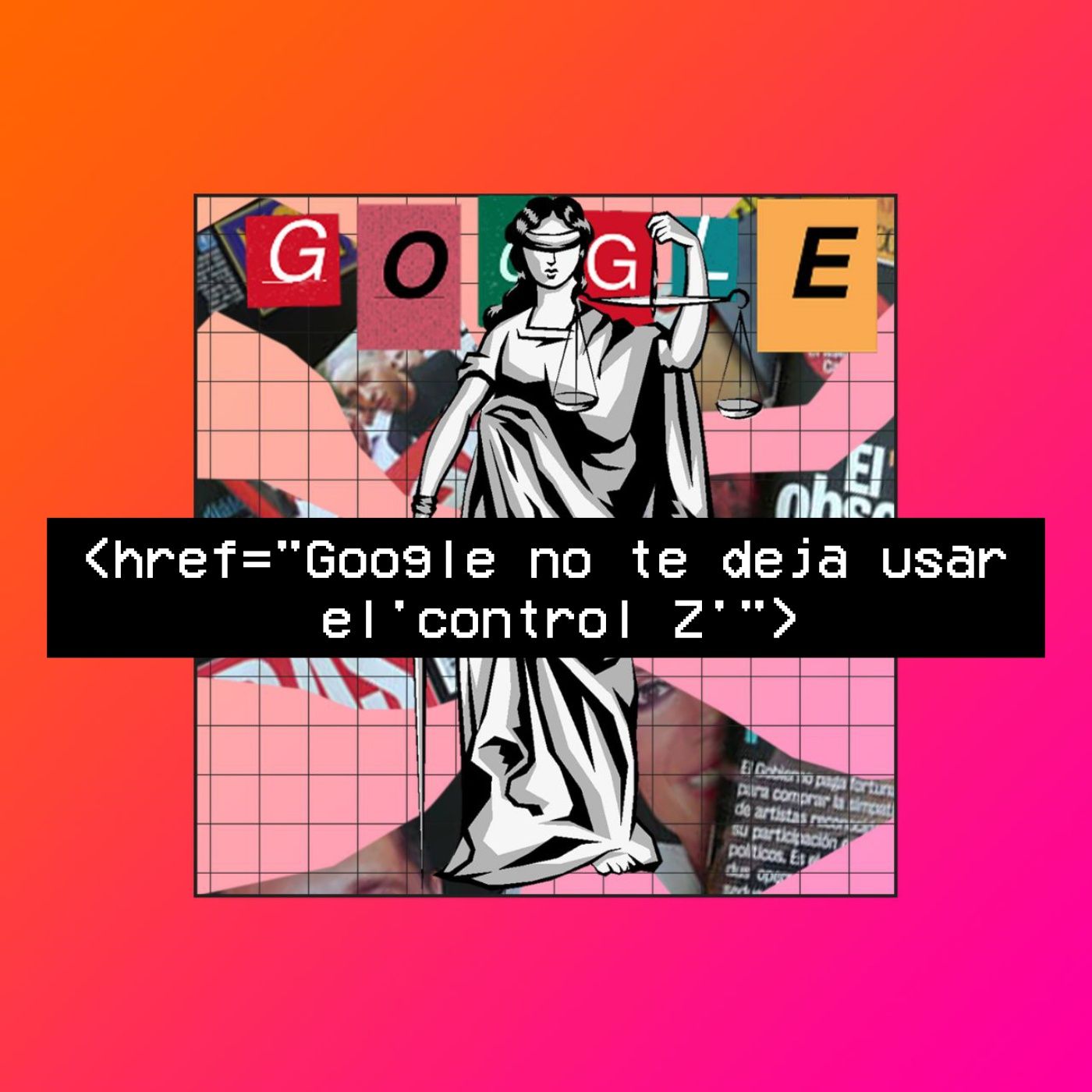 Google no te deja usar el 'control z'