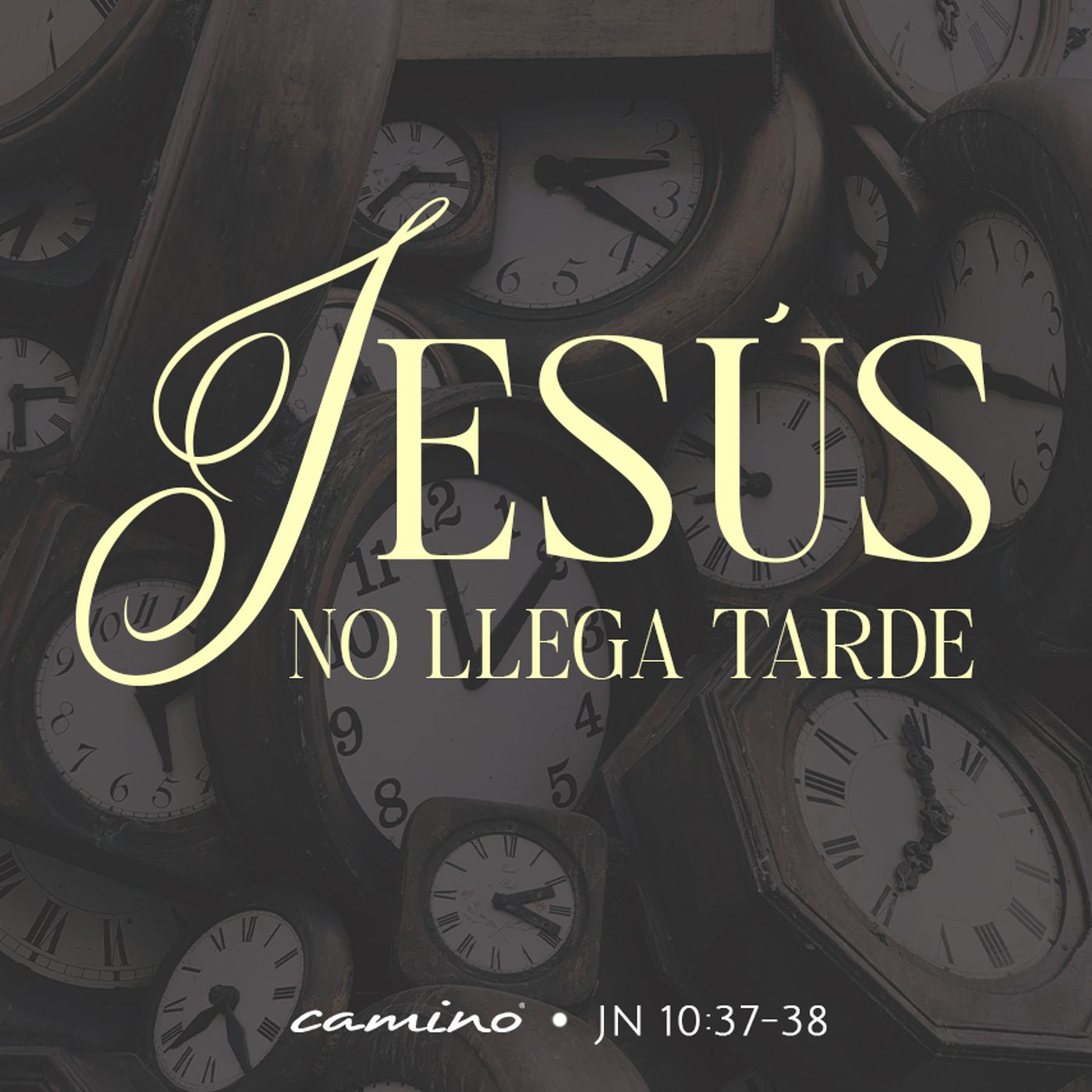 Oración 11 de julio (Jesús no llega tarde) episode artwork