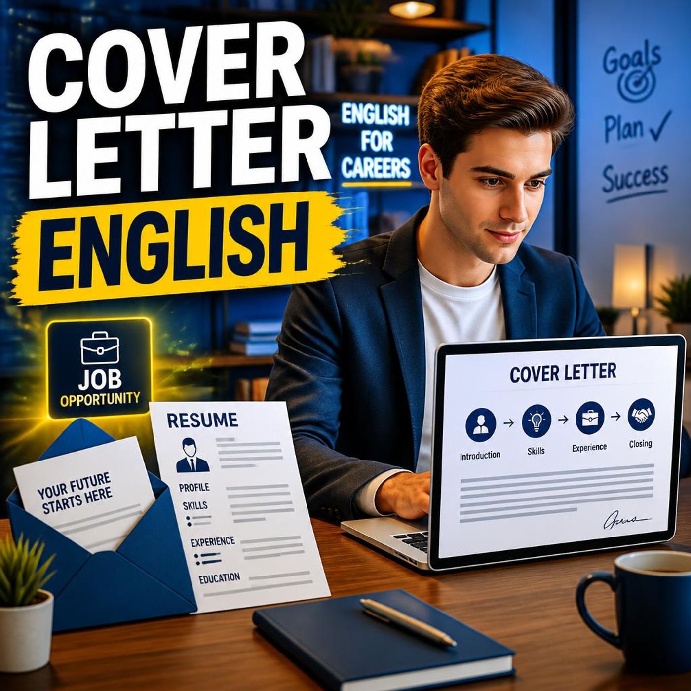Cómo Escribir una Cover Letter en Inglés | Guía Fácil para una Carta de Presentación
