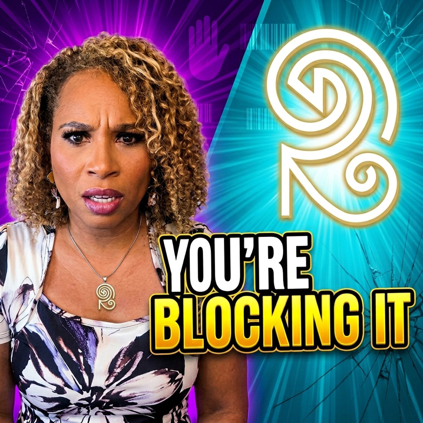 LIVE: Why You Keep Blocking Your Own Abundance (Channeled Message) — The Mystic Temple Podcast cover