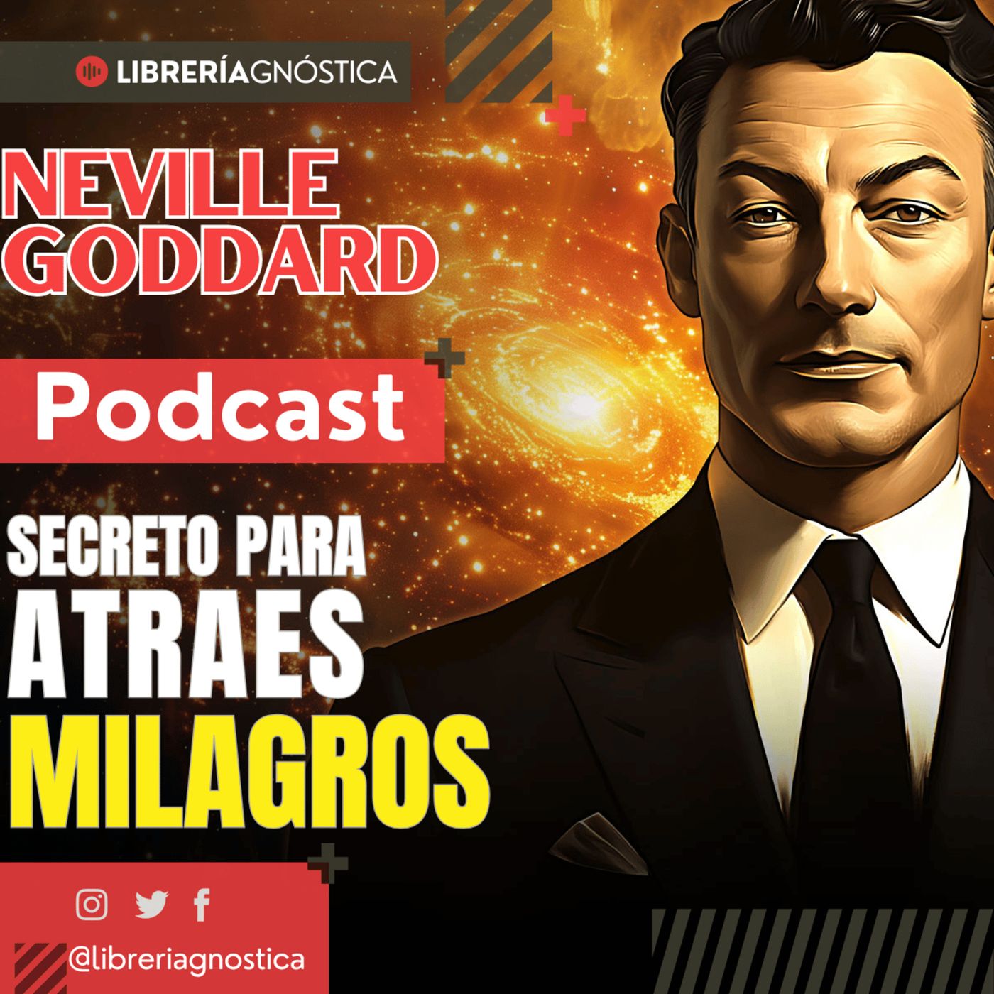 Neville Goddard 🔥 Haz Esto en Silencio Y Tu Vida Cambiará al Instante 🚀 ¡Desbloquea Tus Milagros! episode artwork
