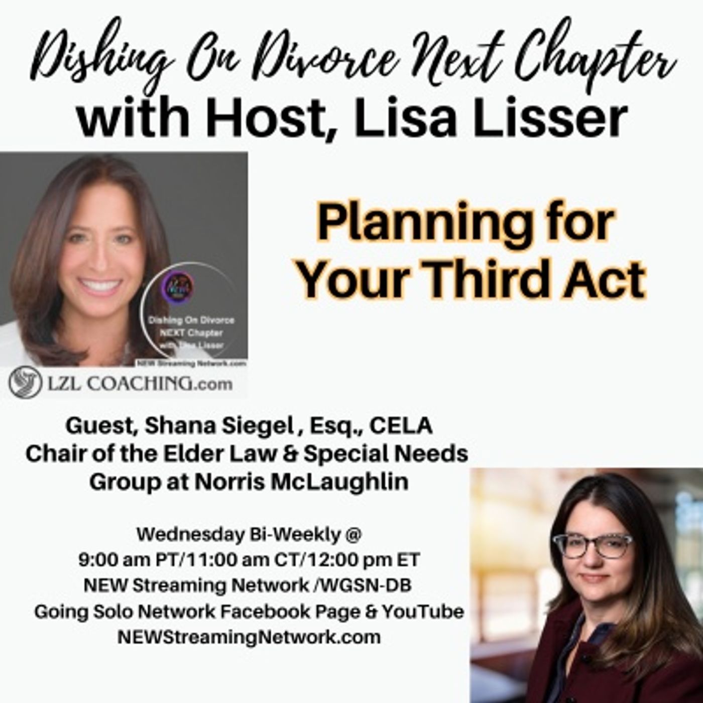 The Divorce Clarity Studio - Lisa Lisser