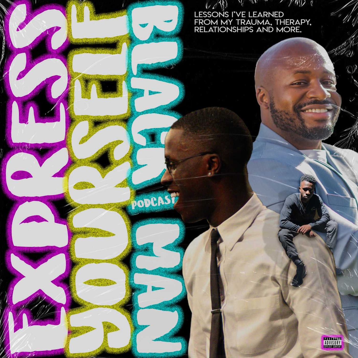 Express Yourself Black Man