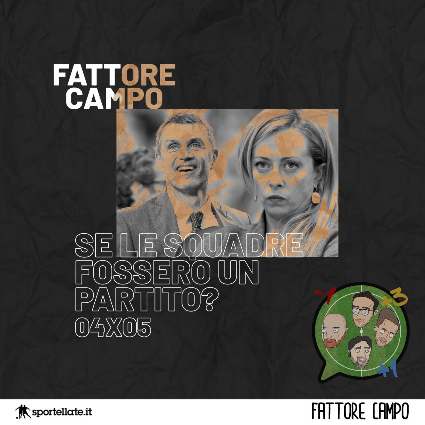 Se le squadre fossero un partito [04x05]