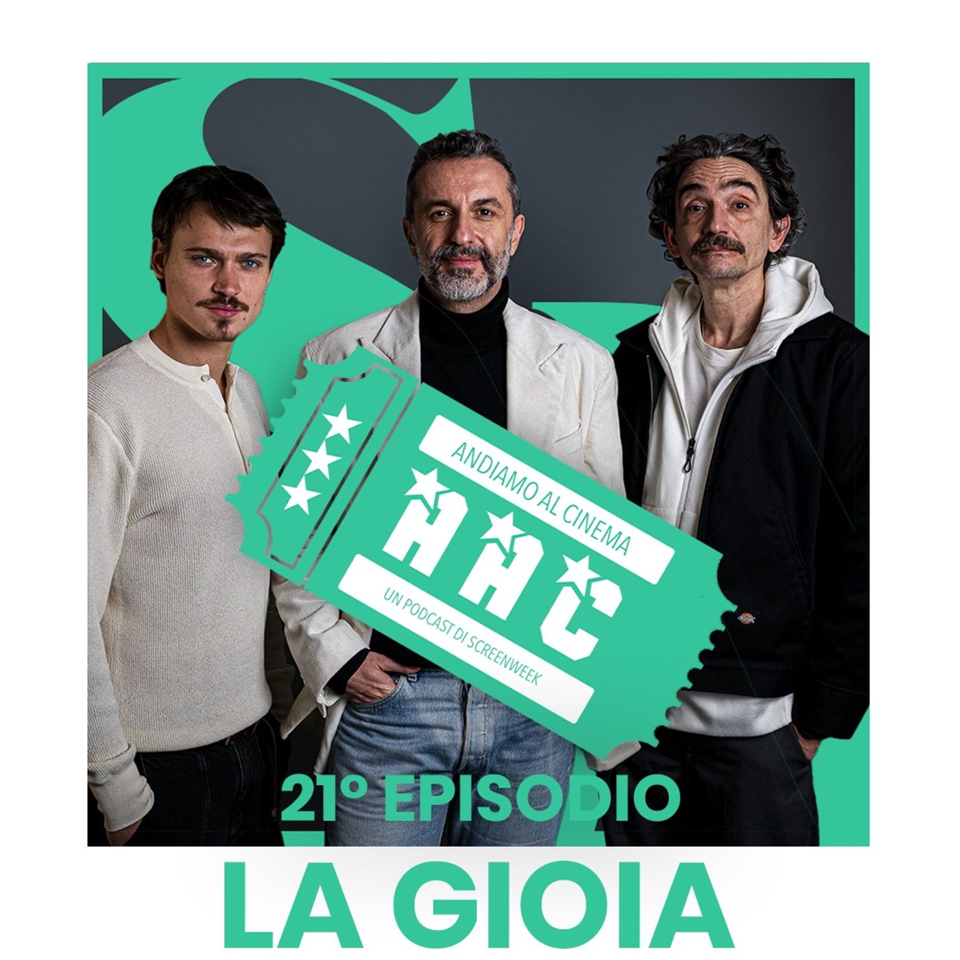 La gioia ft. Nicolangelo Gelormini e Saul Nanni | Andiamo al cinema EP.21