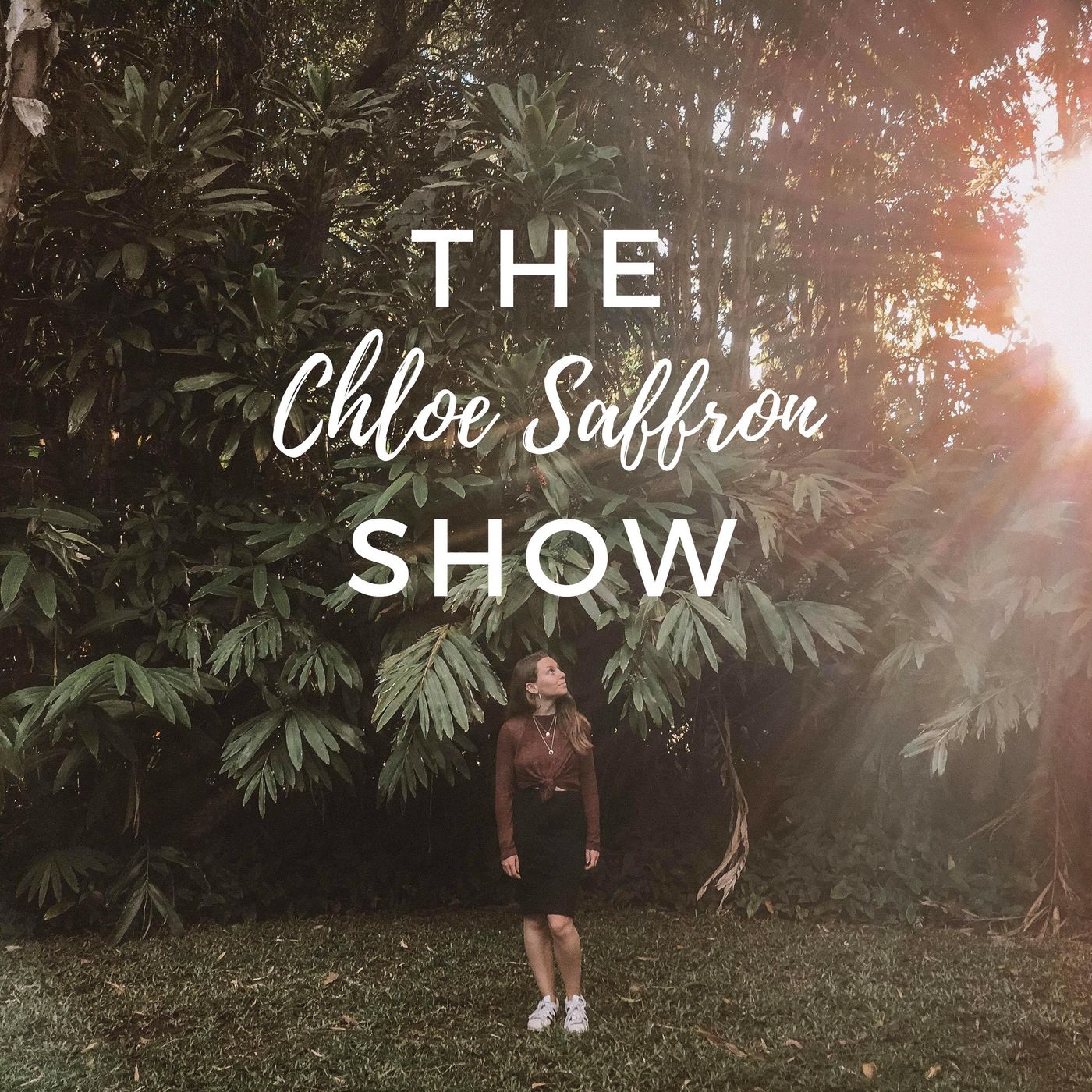 The Chloe Saffron Show podcast artwork