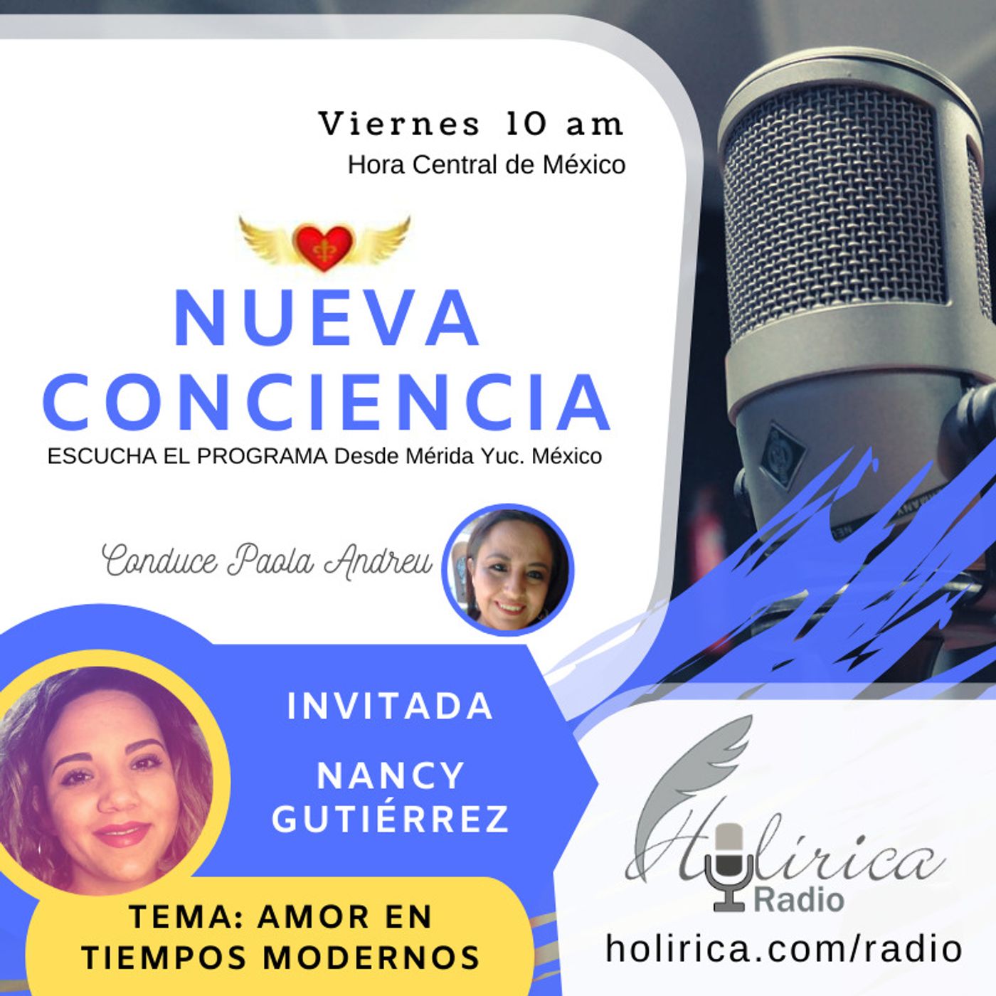 Nueva Conciencia entrevista con Nancy Gutiérrez episode artwork