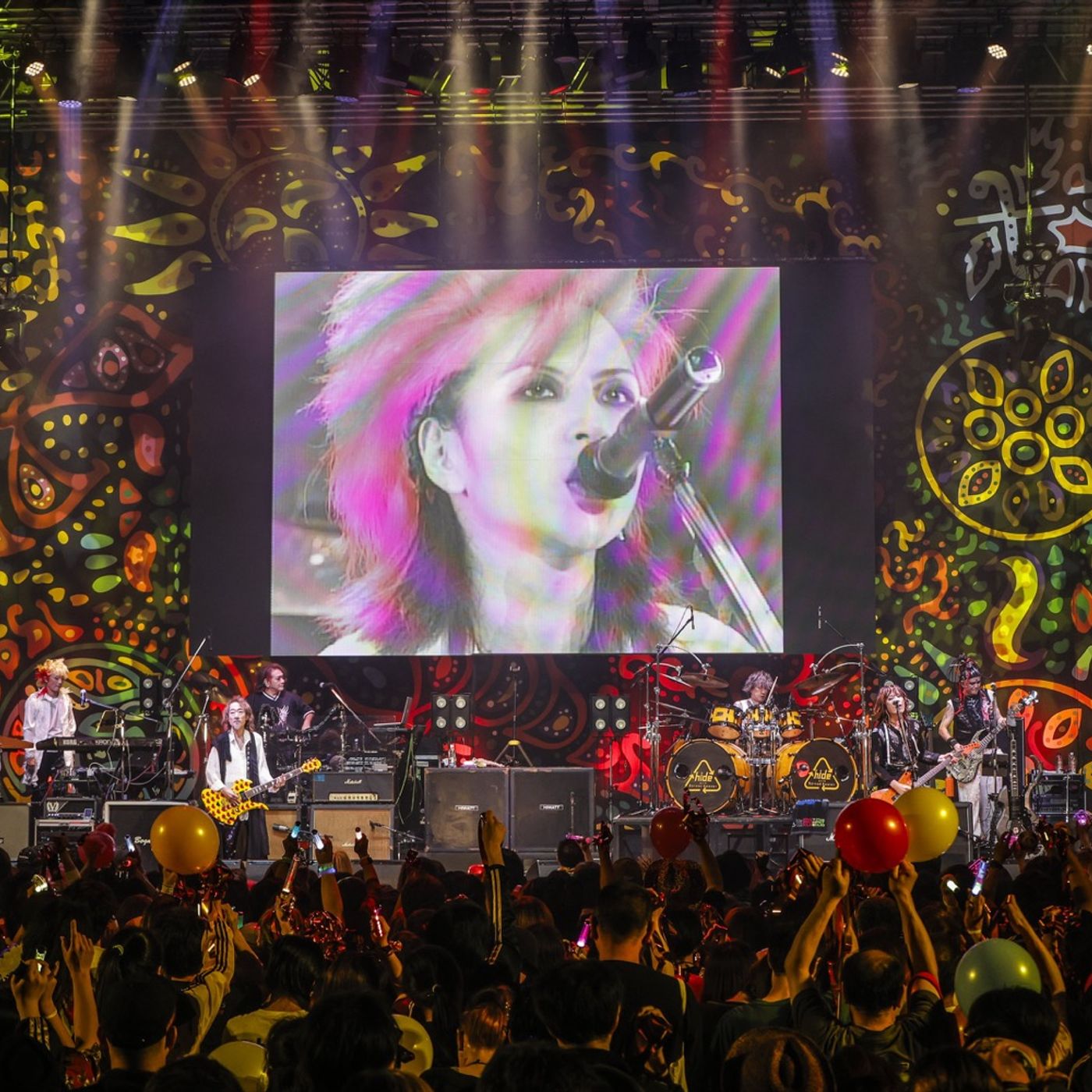 【ライブレポート】hide with Spread Beaver、熱狂瞬くZepp Hanedaアクト
