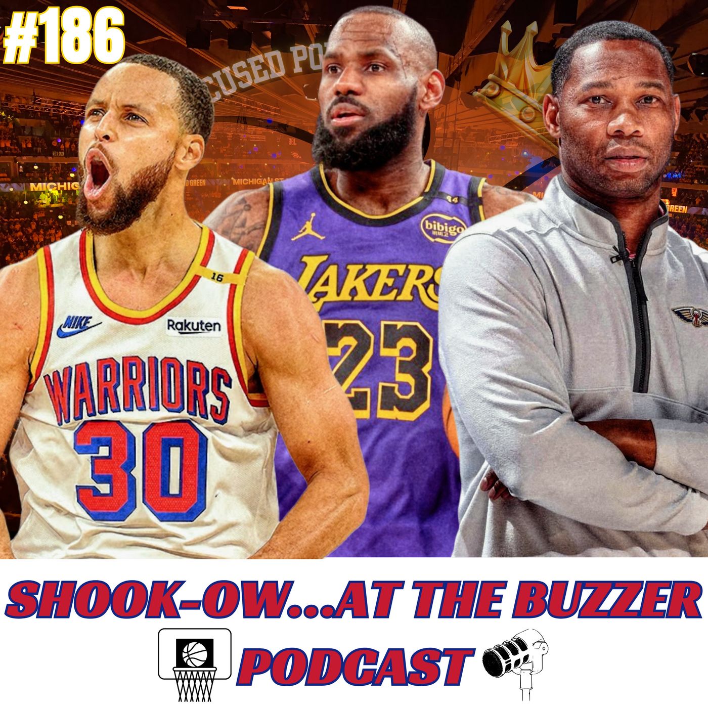 Steph Curry & Under Armour Split | Pelicans Fire Green | Shaq Has Concerns About LBJ’s Return episode artwork