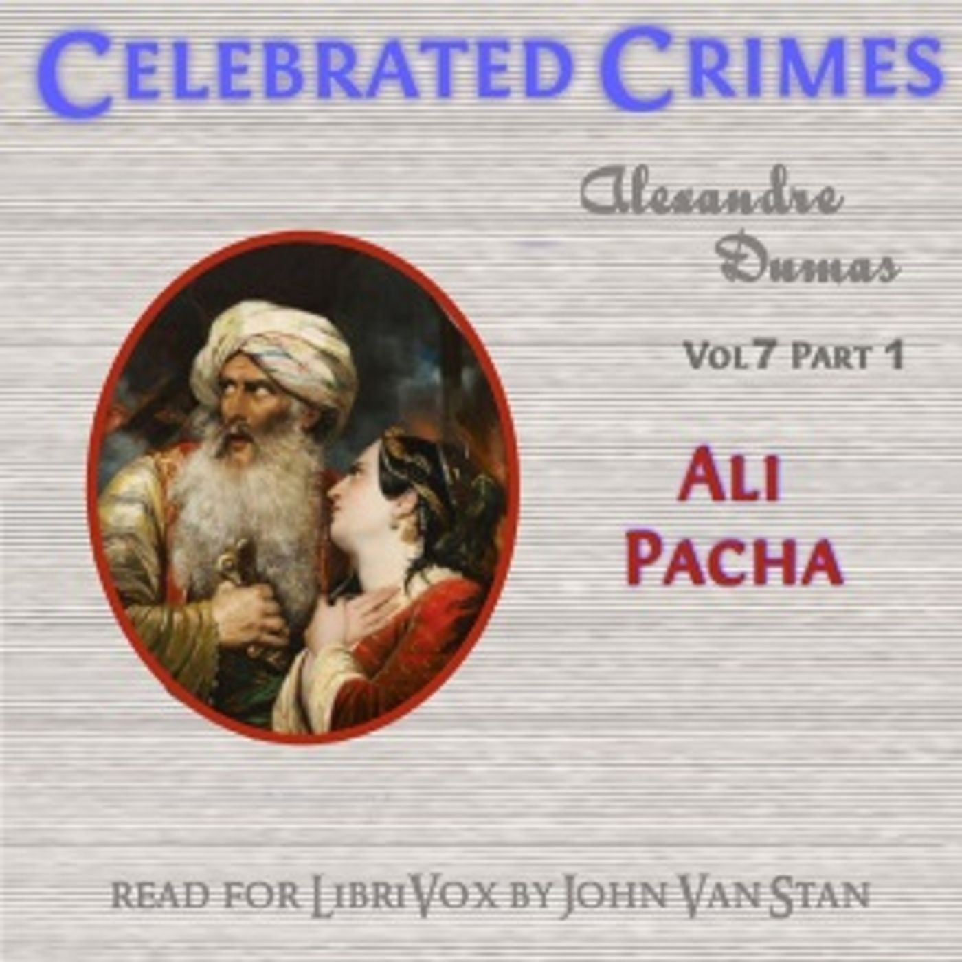 Celebrated Crimes, Vol. 7: Part 1: Ali Pacha by Alexandre Dumas (1802 - 1870) podcast artwork