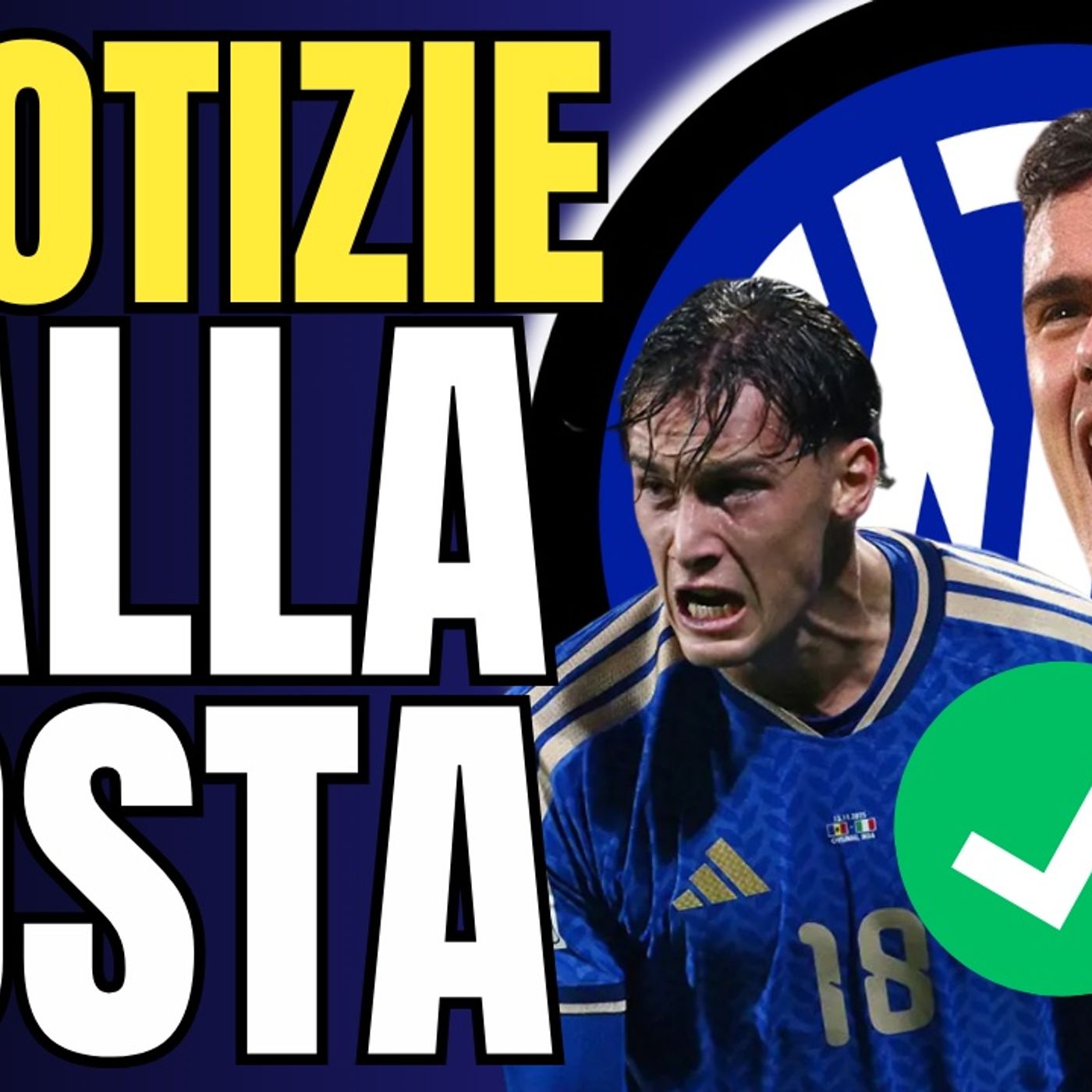 5 notizie (+1) dalla Sosta Nazionali per l'INTER e DUBBIO per il derby