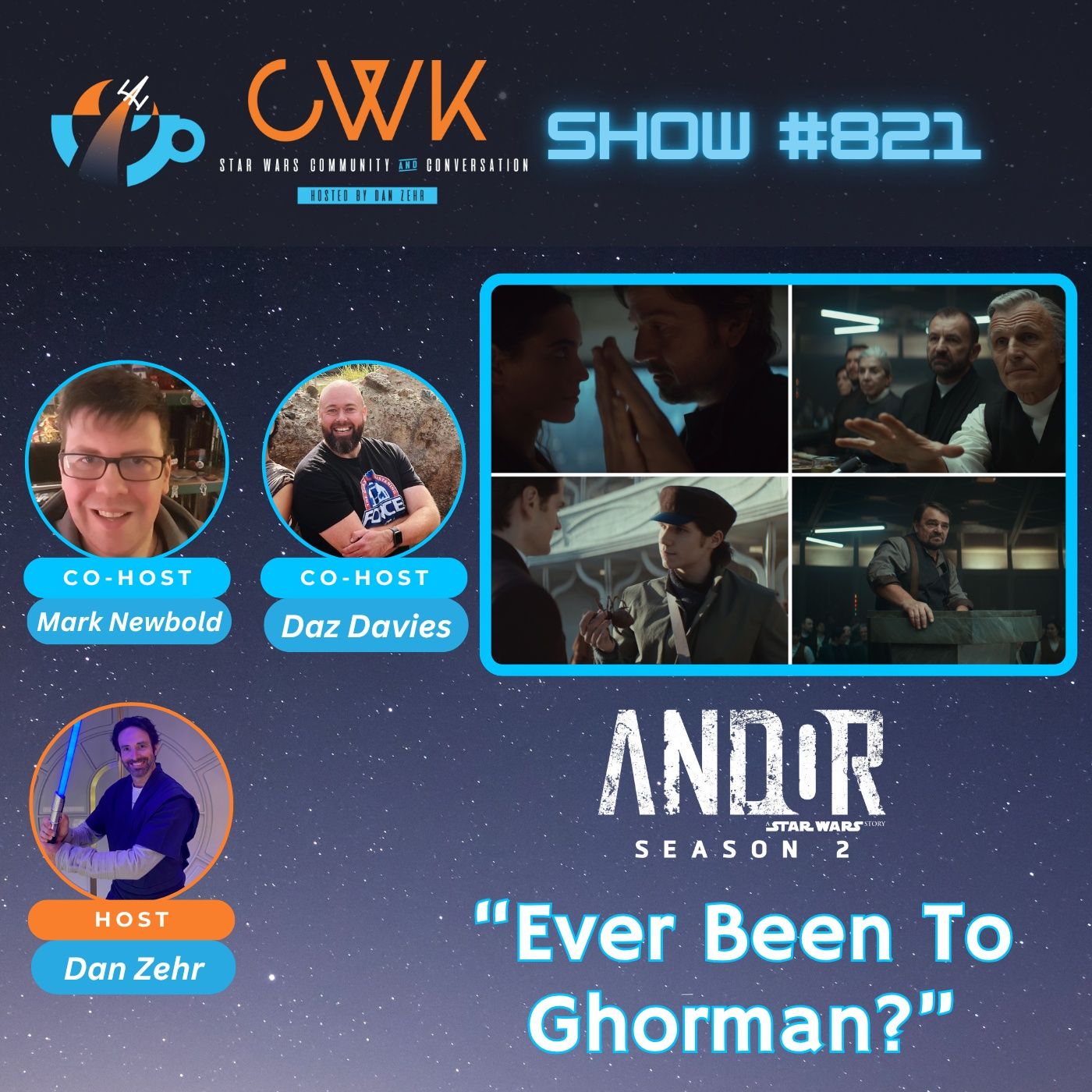 Coffee With Kenobi: Star Wars Community & Conversation