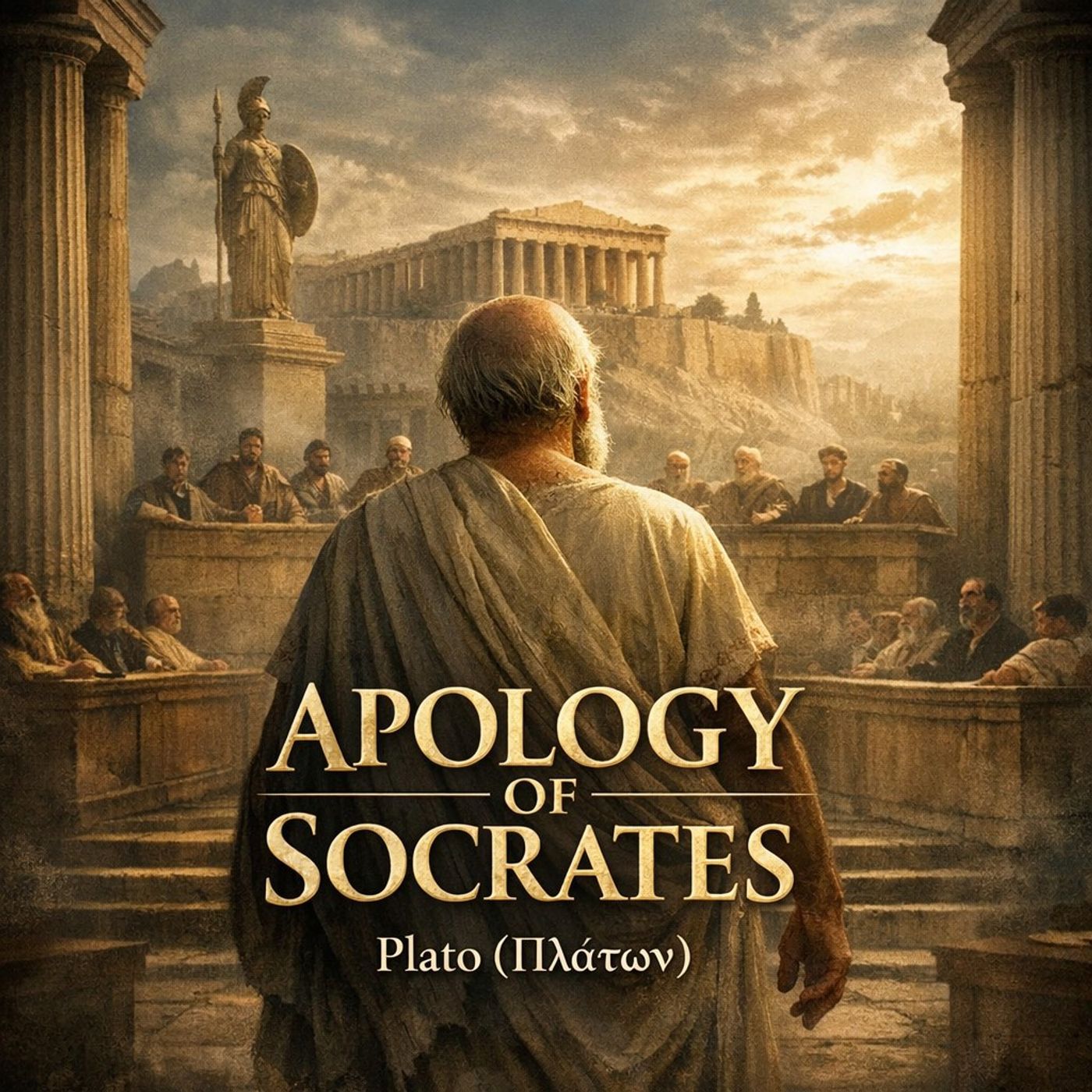 🟡 Apology of Socrates (Alternate Reading) (Full Audiobook) | Plato ()
