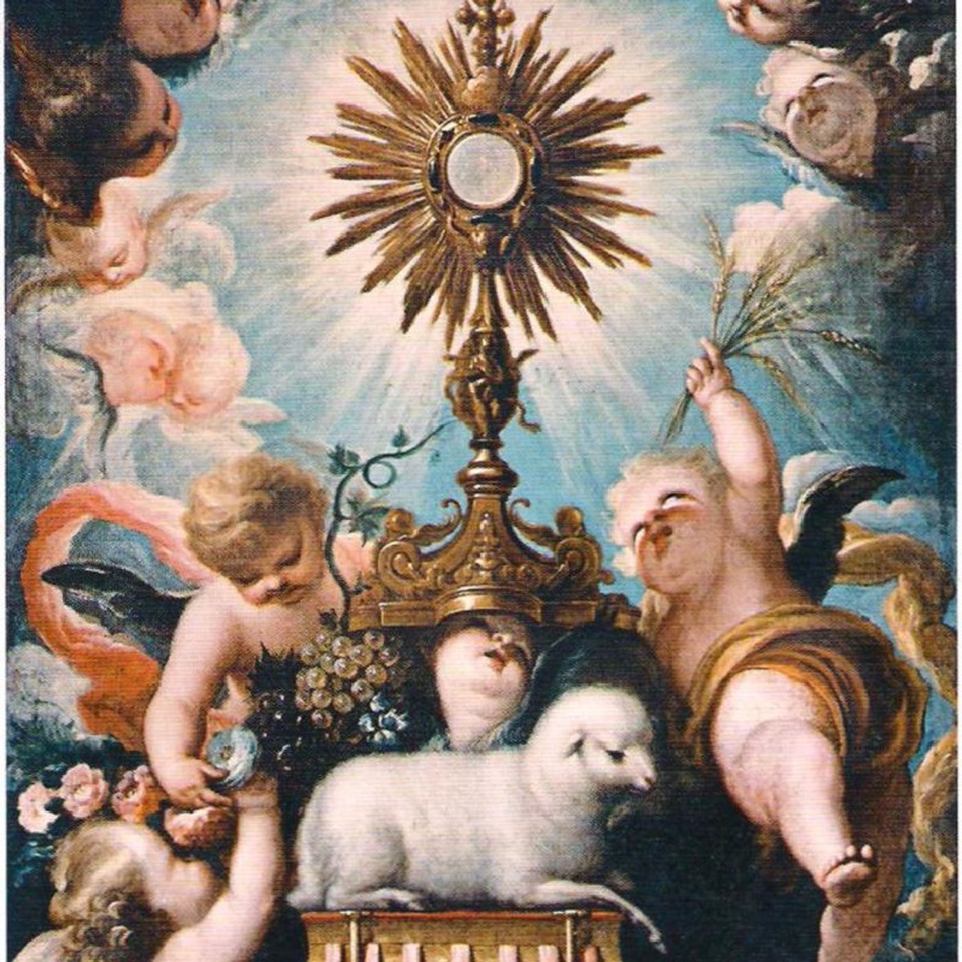 La Reflexión del Día "Jesús da su Cuerpo y Sangre por mi" episode artwork