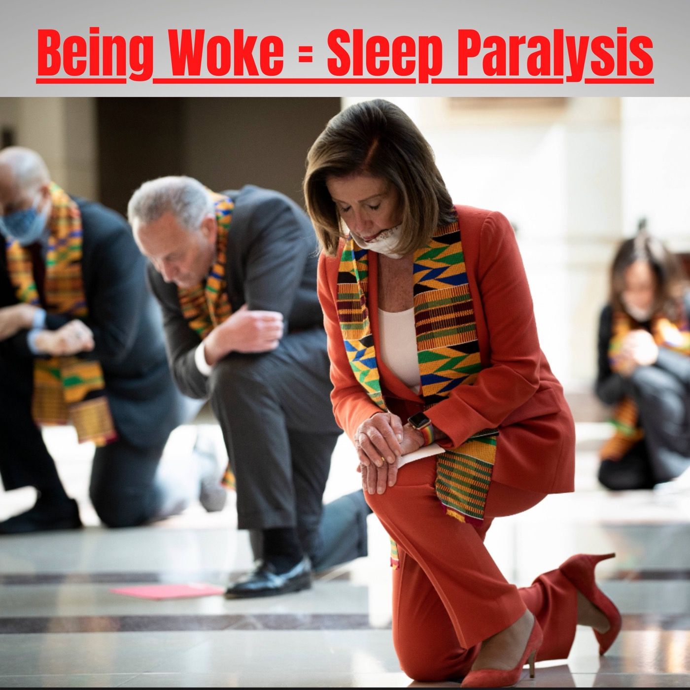 Being Woke = Sleep Paralysis
