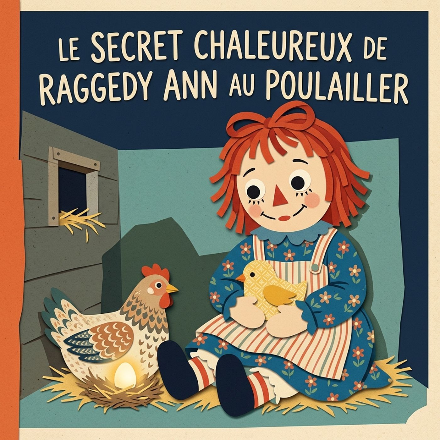 Le Secret du Poulailler de Raggedy Ann ｜【Conte pour enfants】