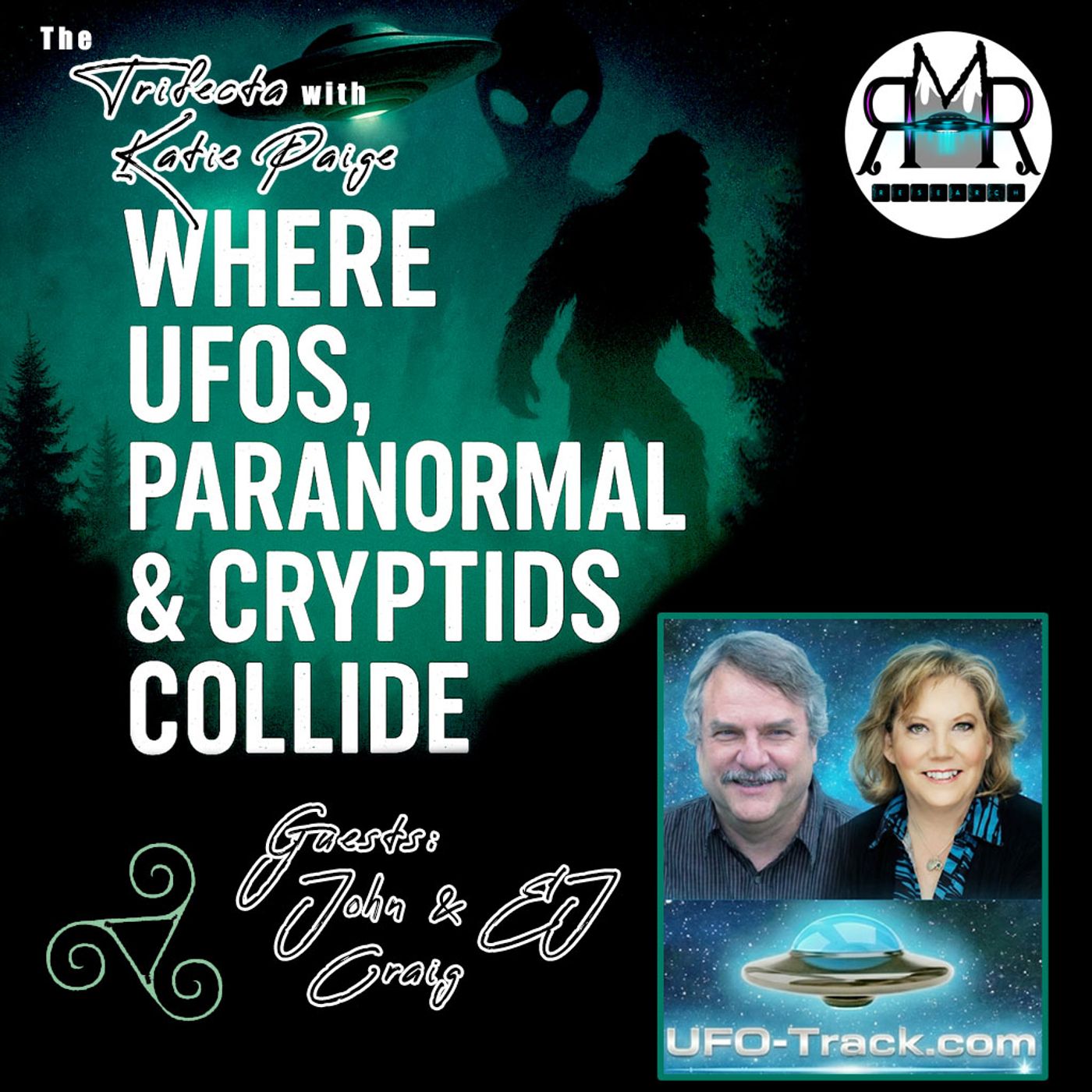 UFO Track: How John & EJ Craig Capture UAPs Using Smartphones, AI & Scientific Tools episode artwork