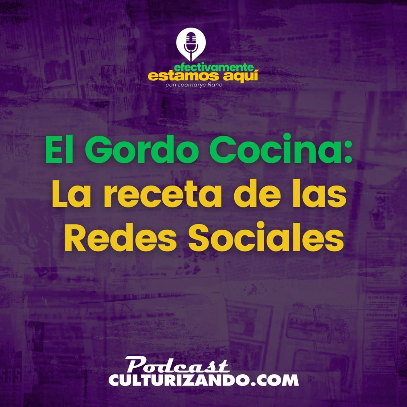 Efectivamente estamos aquí