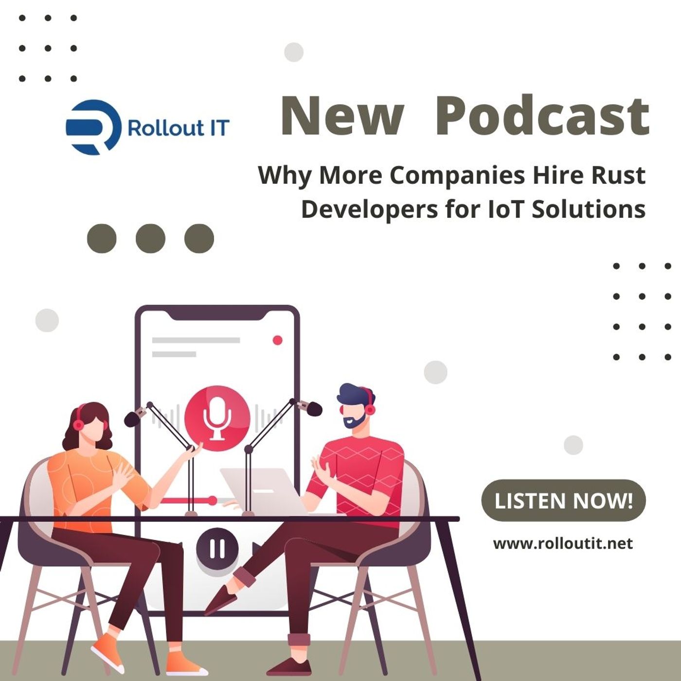 Why More Companies Hire Rust Developers for IoT Solutions episode artwork
