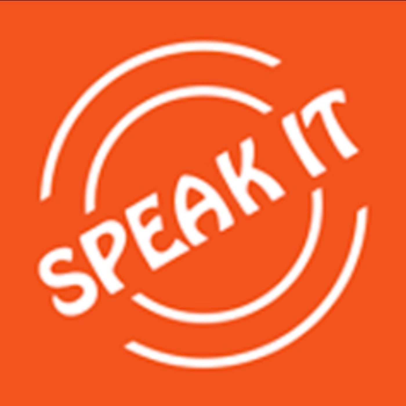 Venting show SPEAK IT episode artwork