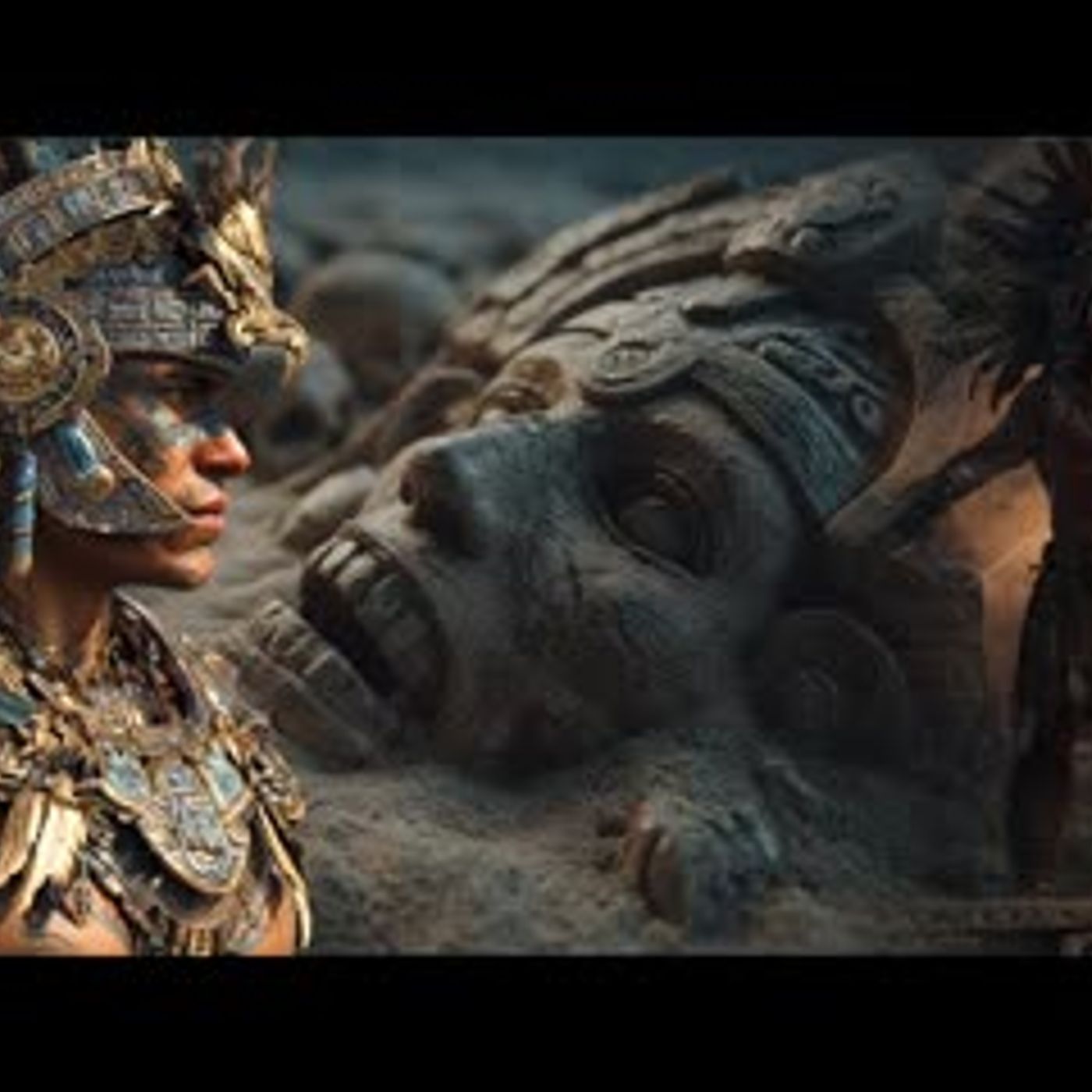 THE MAYANS: HIDDEN SECRETS OF A CIVILIZATION THAT NEVER DIED episode artwork