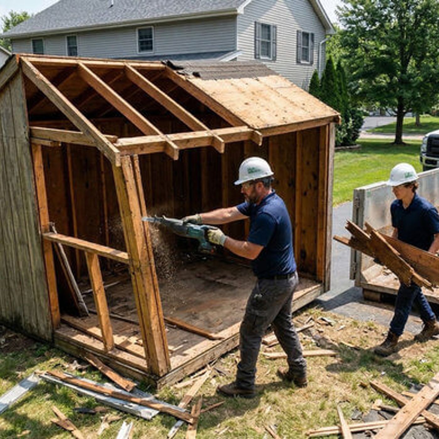 Shed Removal & Demolition Service Near Me | Cost episode artwork