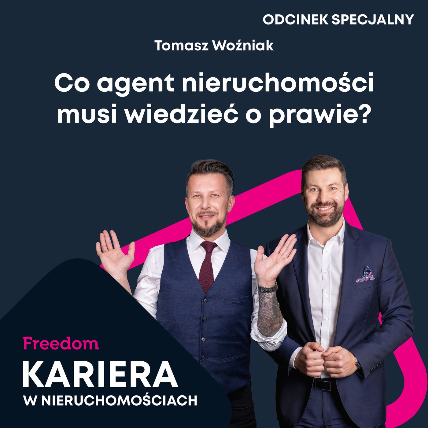 Freedom Podcast - Kariera w Nieruchomościach