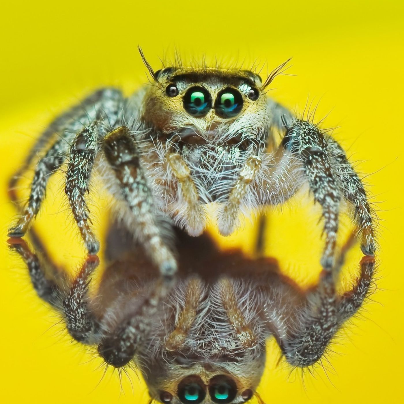 Exploring the World of Jumping Spiders: Fascinating Creatures and Potential Pets episode artwork