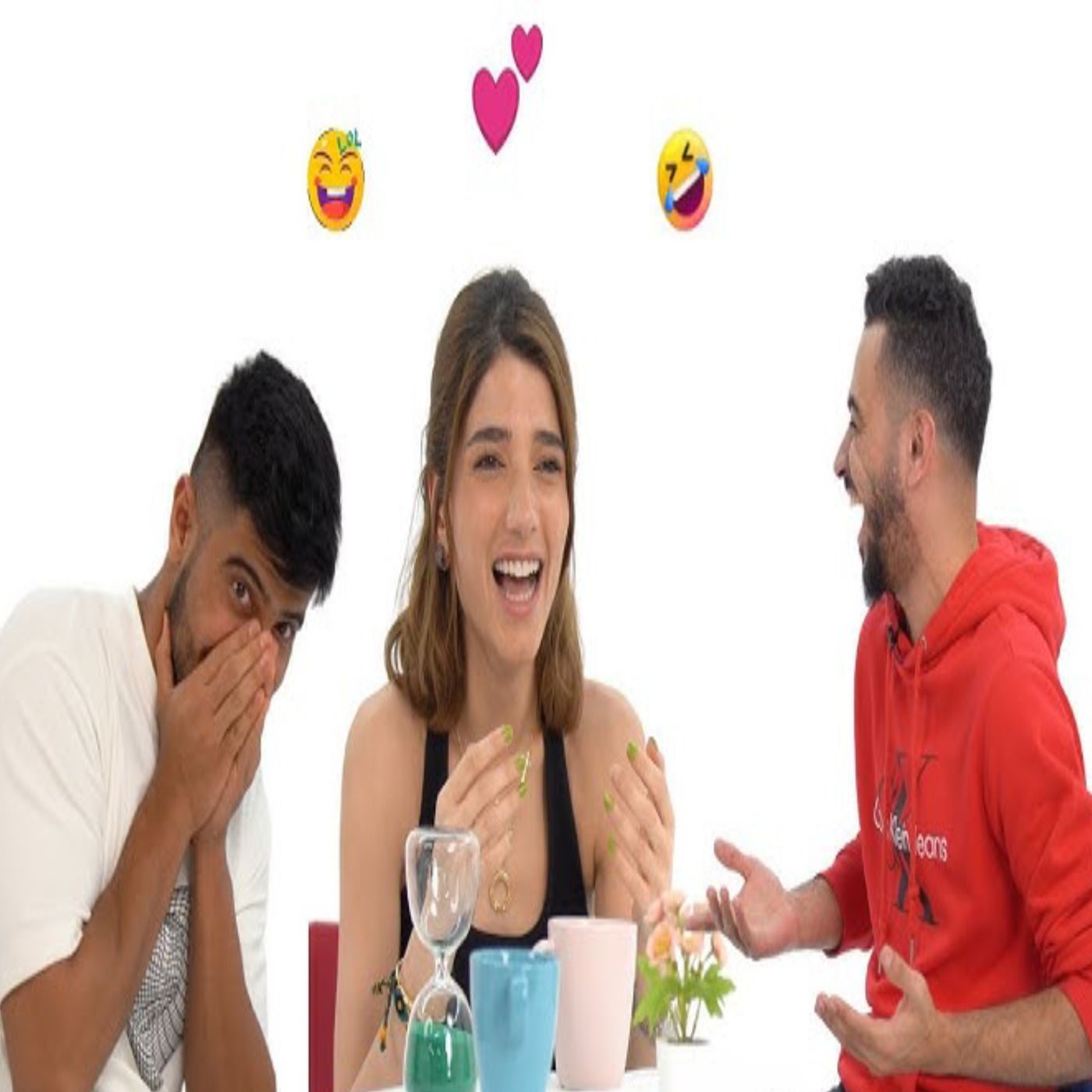 😂🔥 تحدي من يضحك يربح! من سيفوز بالجائز podcast artwork