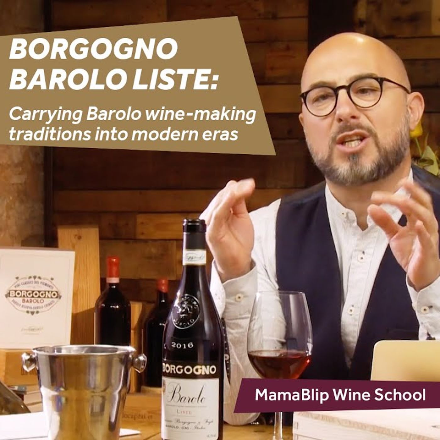 Wine School - with Filippo Bartolotta