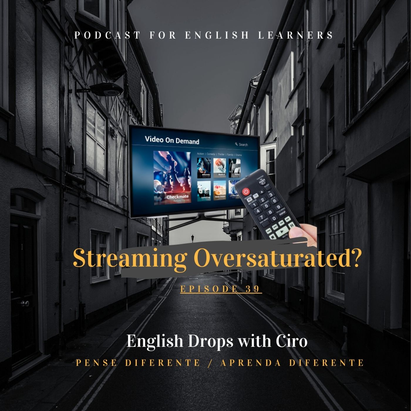 English Drops with Ciro