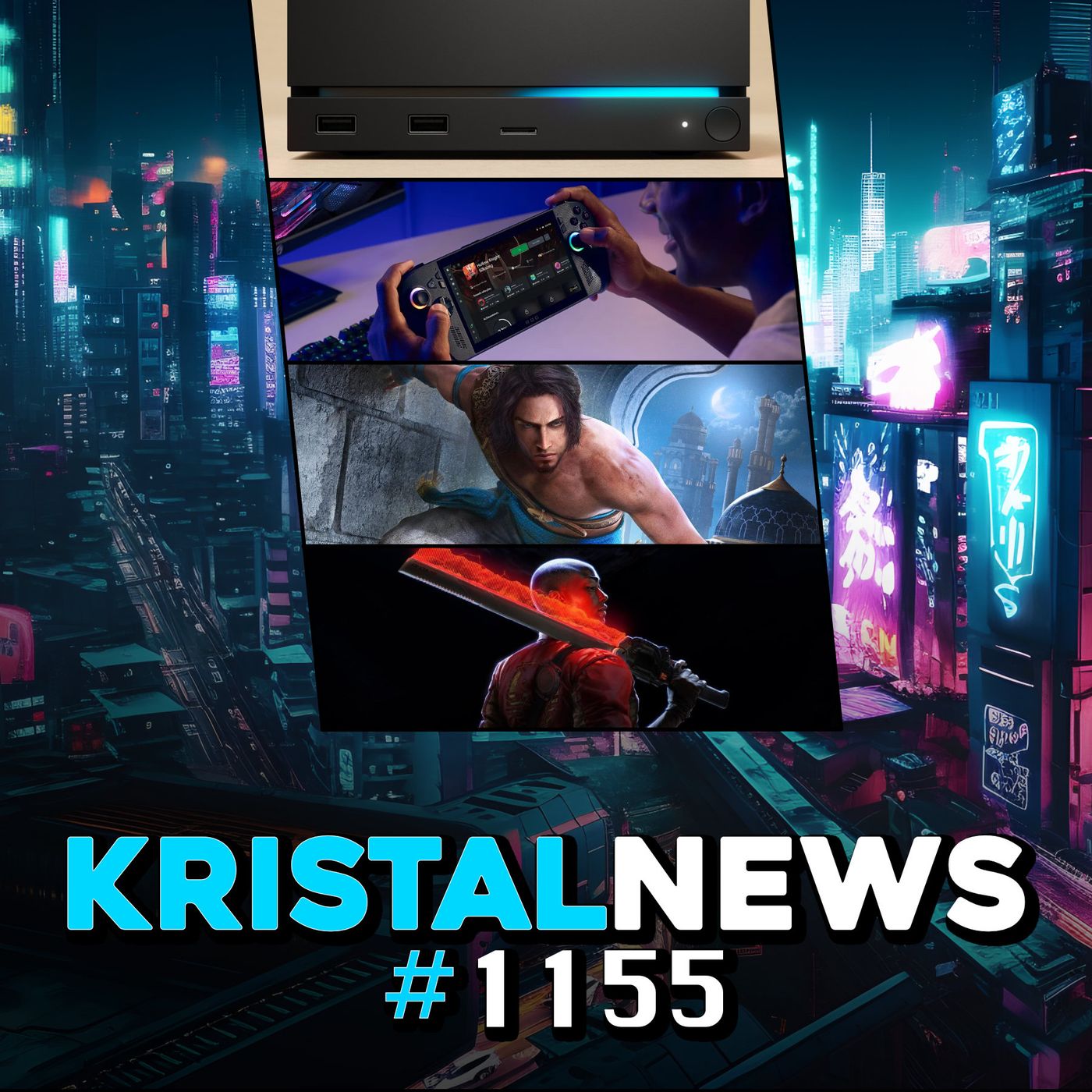 🎙 STEAM MACHINE, altri INDIZI sul PREZZO? | PRINCE OF PERSIA in ARRIVO PRESTO? ▶ #KristalNews 1155 episode artwork