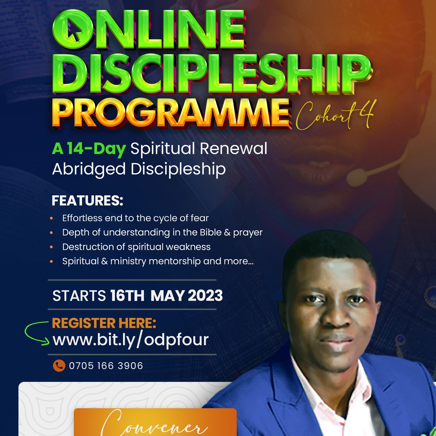 Online Discipleship (Cohort 4) podcast artwork