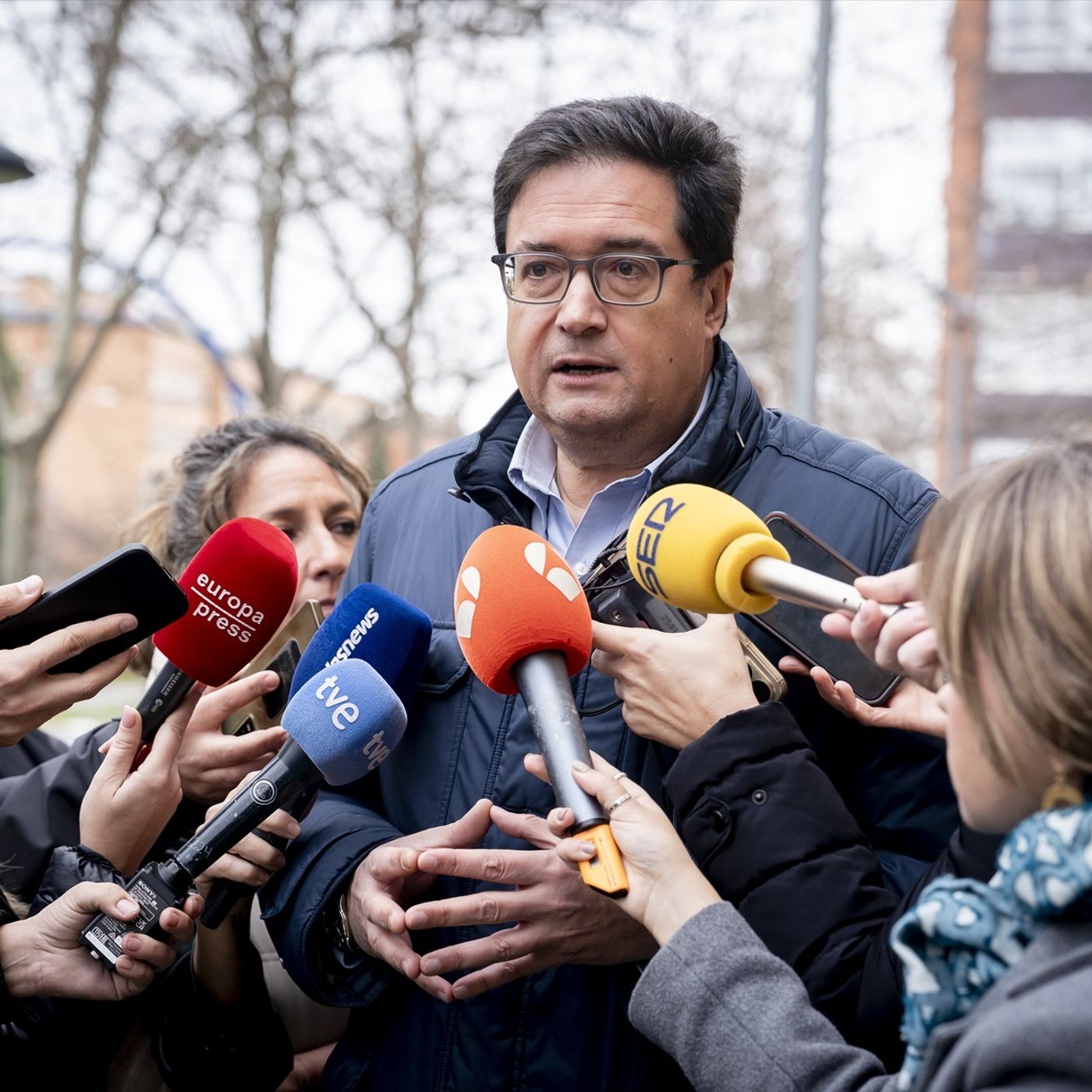 Tertulia de Herrero: Óscar López se ratifica en sus críticas a Lambán