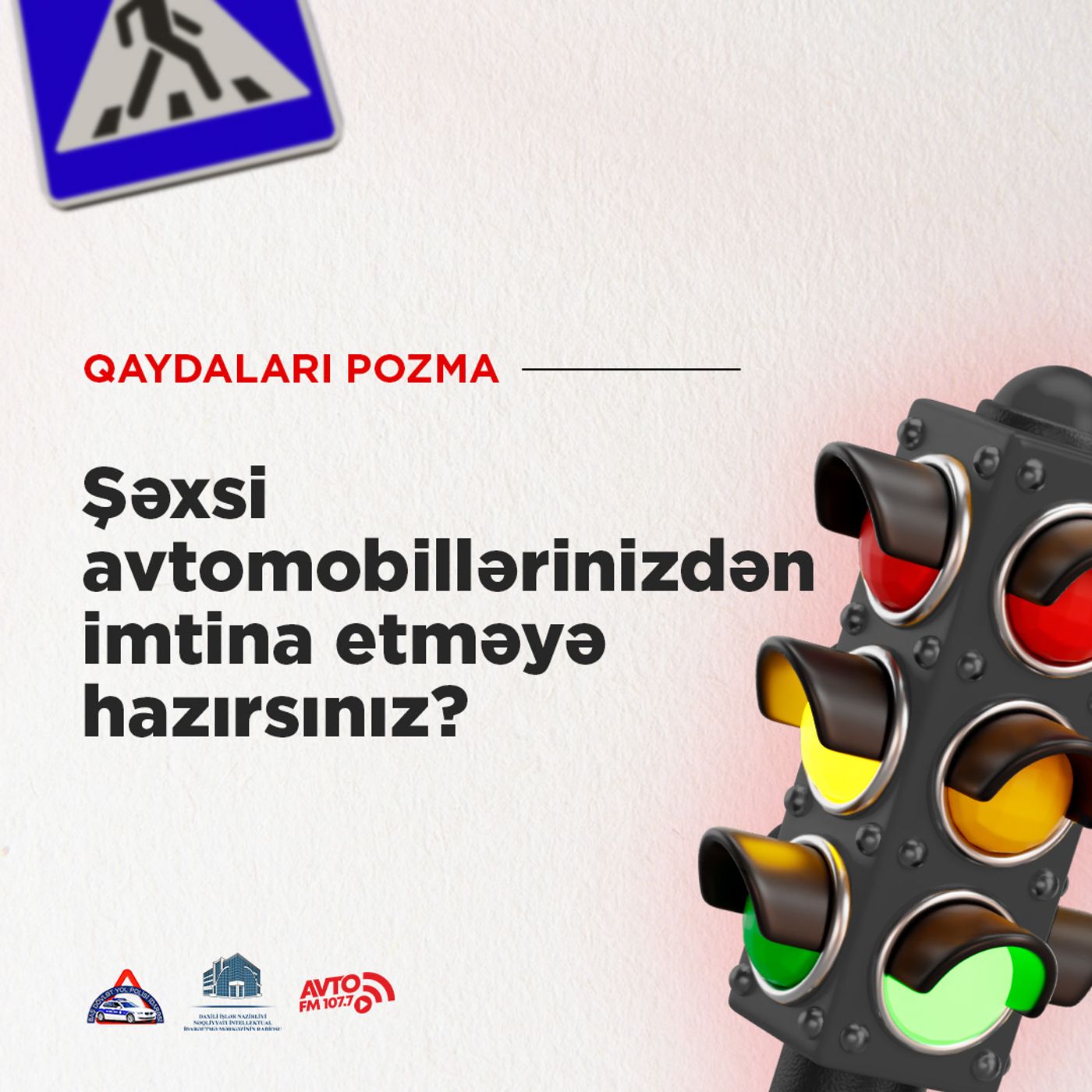 Şəxsi avtomobillərinizdən imtina etməyə hazırsınız?