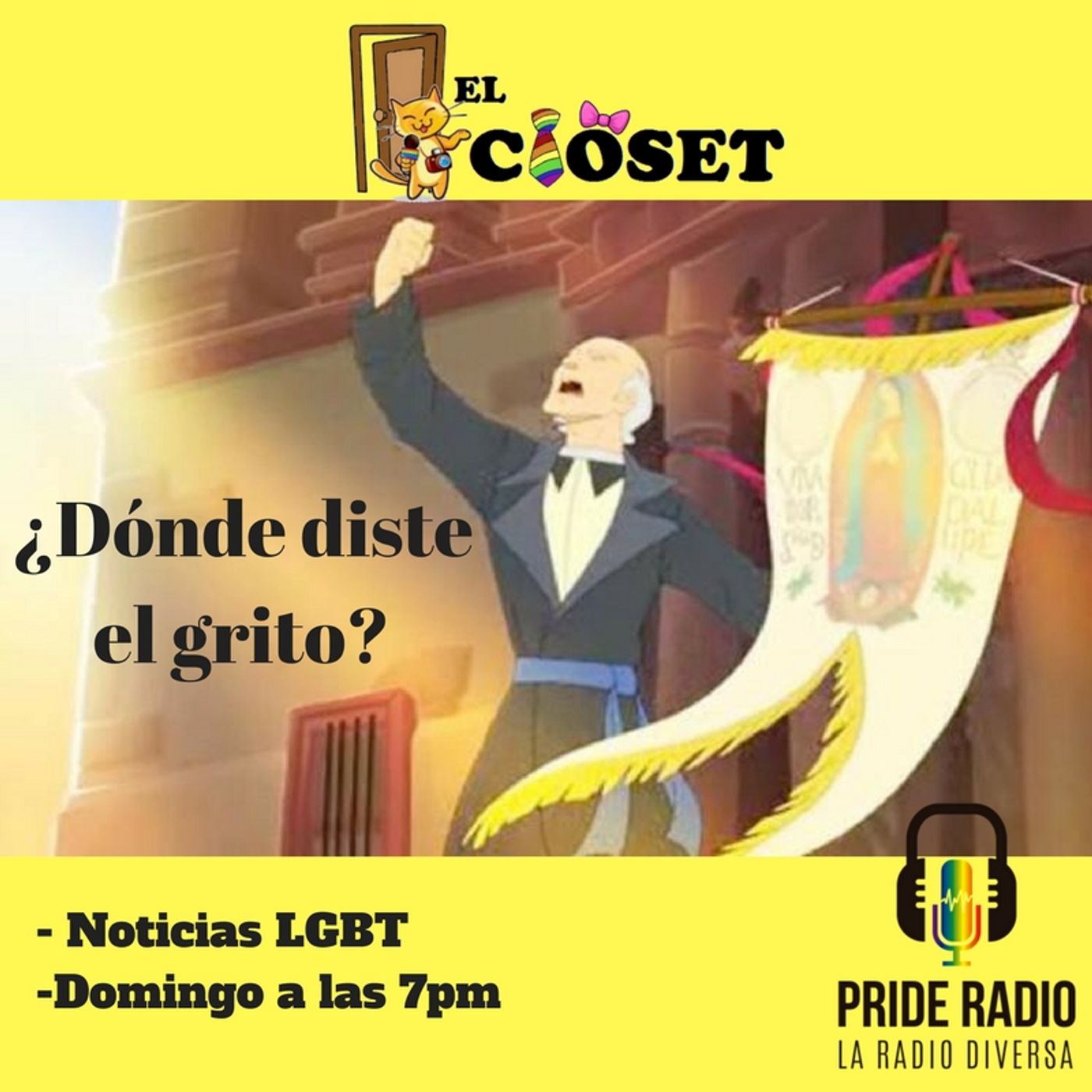 ¿Dónde diste el grito? episode artwork