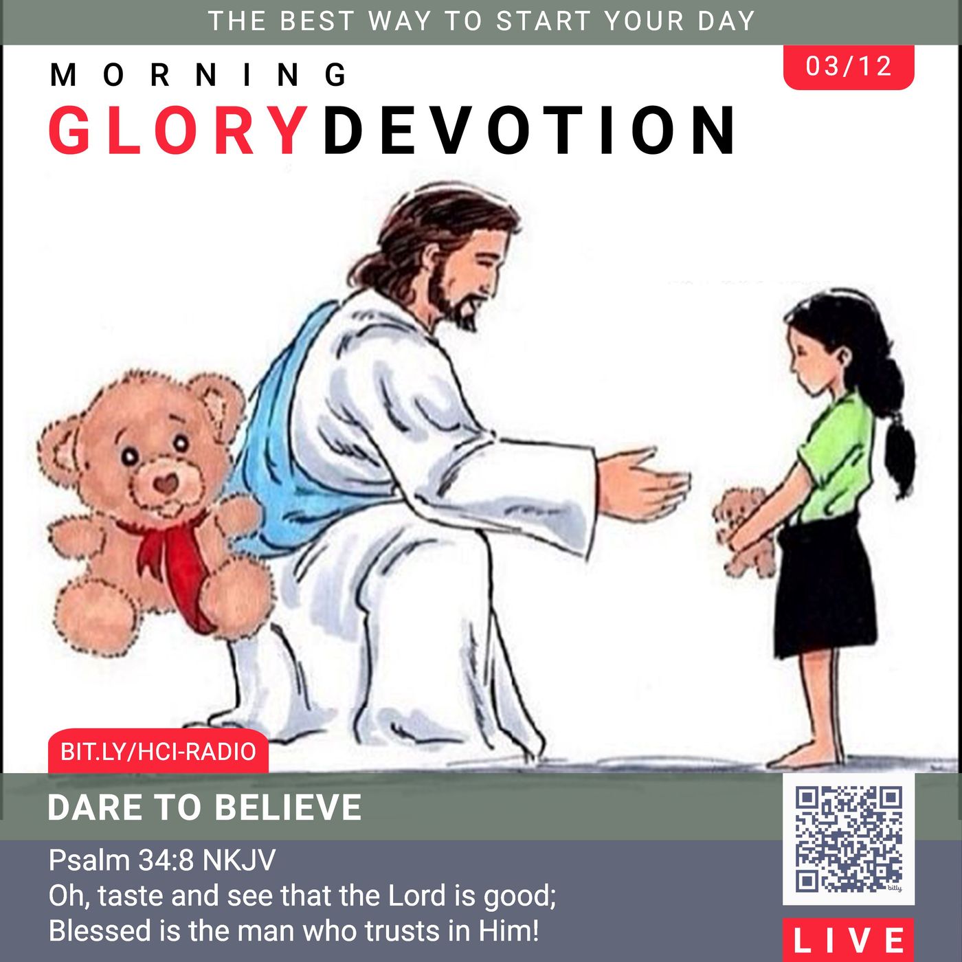 MGD: Dare to Believe