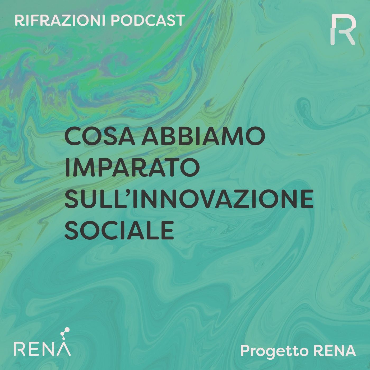 Rifrazioni, i percorsi non lineari dell\'innovazione sociale.