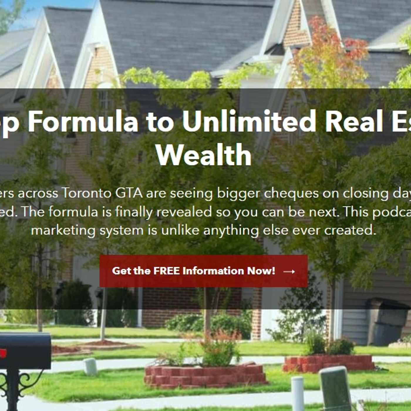 7 Step Formula to Unlimited Real Estate Wealth episode artwork